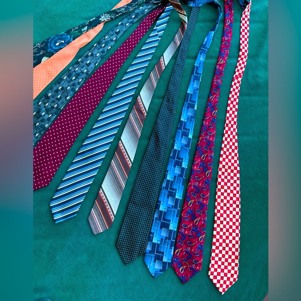 Mens DRESS ties 10 pieces‼️ 1 price❗️